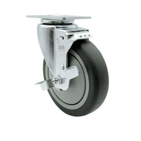 Service Caster AllPoints AP262429 262429 Replacement Caster with Brake ALL-SCC-20S514-TPRB-TLB-TP3